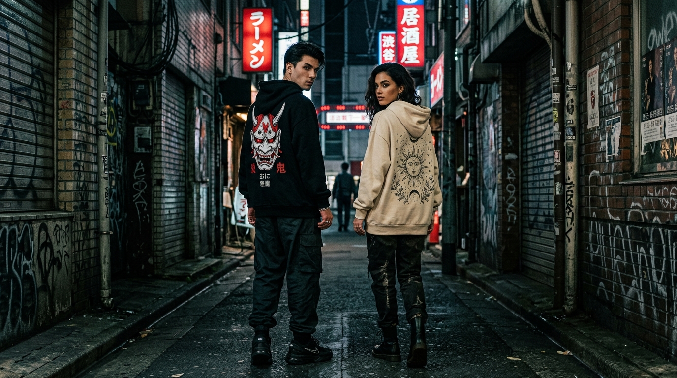 DrapeDrip Hoodies Collection