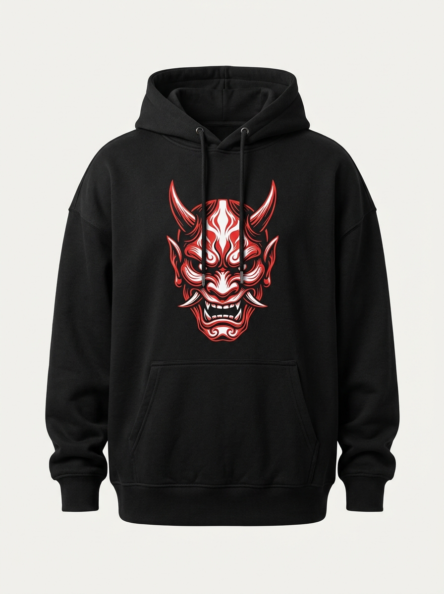 Shadow Oni Hoodie